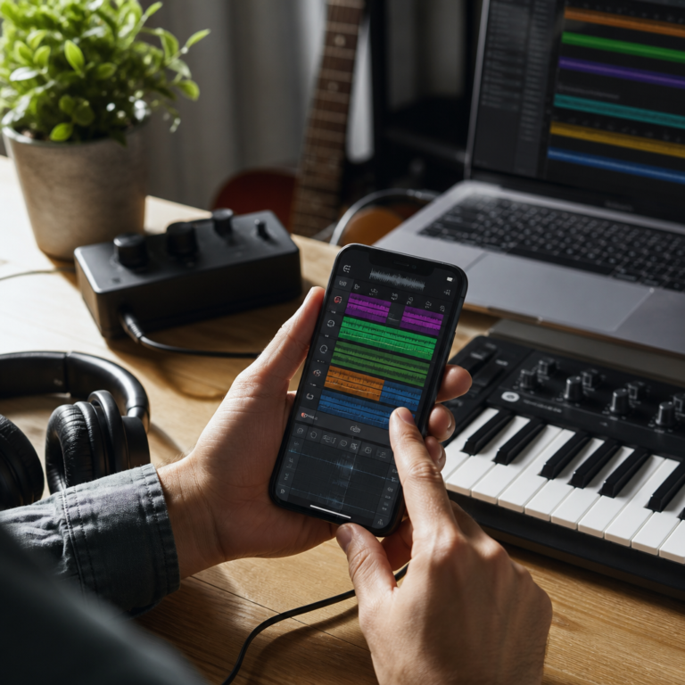 Apps Grátis para Criar Música no Celular