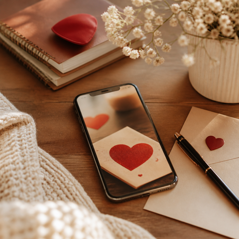 Apps de Carta de Amor: Escreva com Emoção