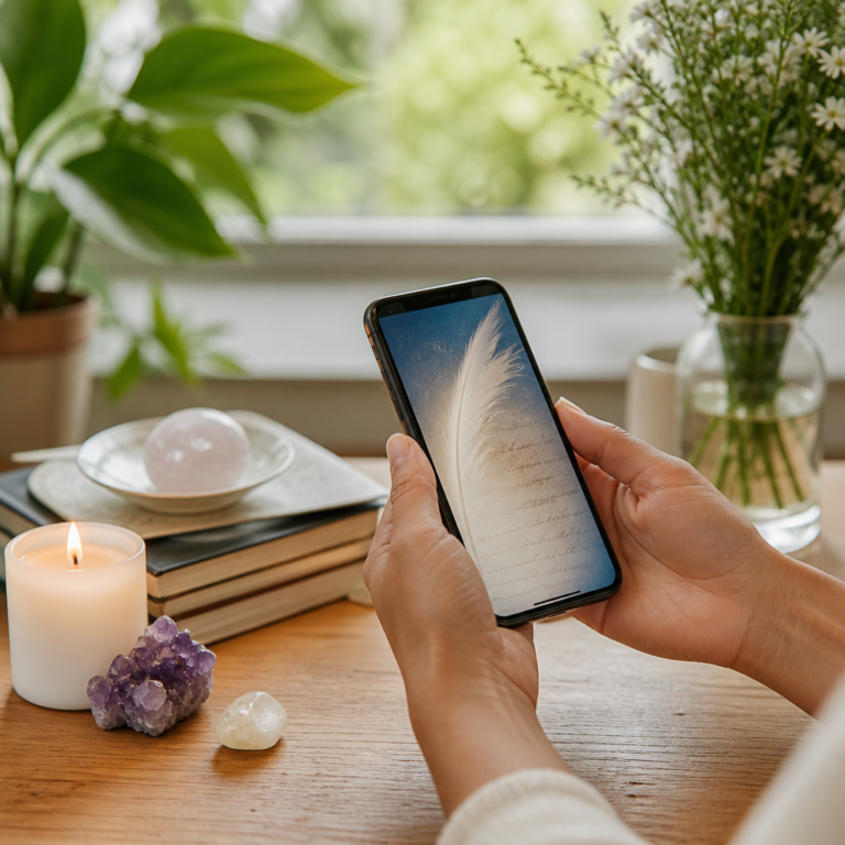 Apps de Cartas Psicografadas: Leia Agora