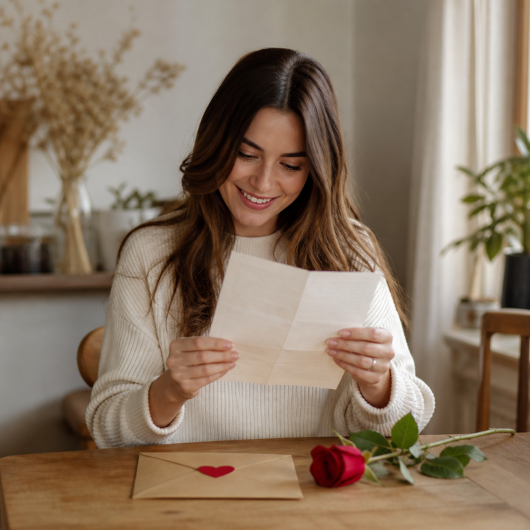 Carta de Amor: Guia Completo Passo a Passo