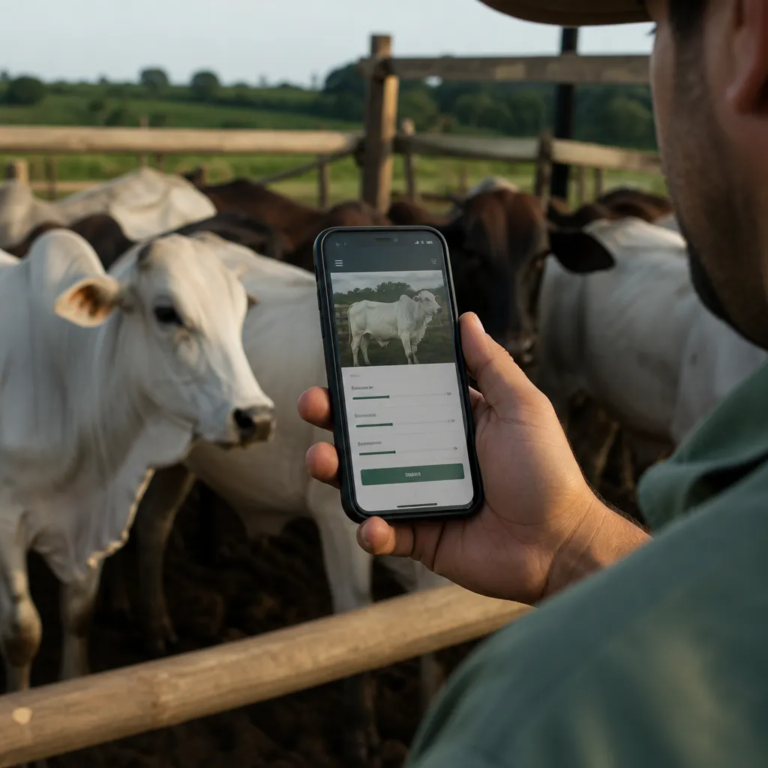 Balança de Gado no Celular: Pesar seu Rebanho Rápido