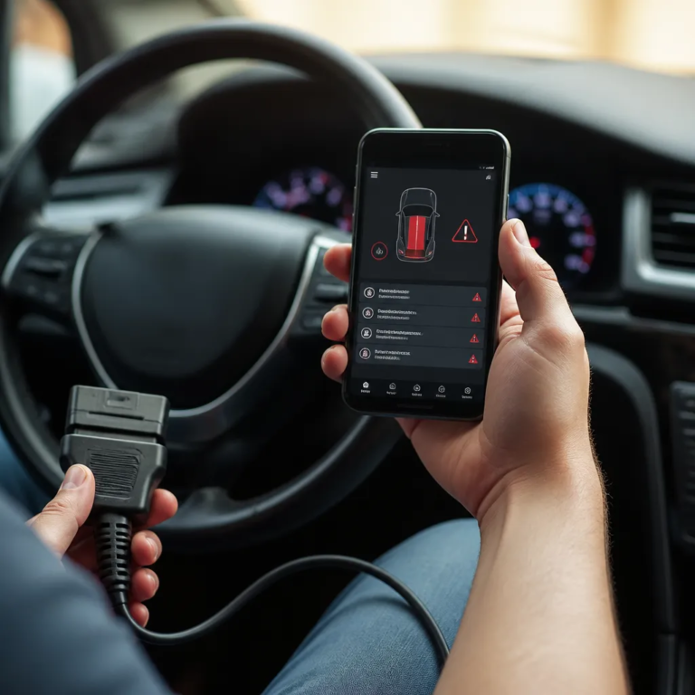 Você Quer Identificar o Problema do Seu Carro Pelo Celular?