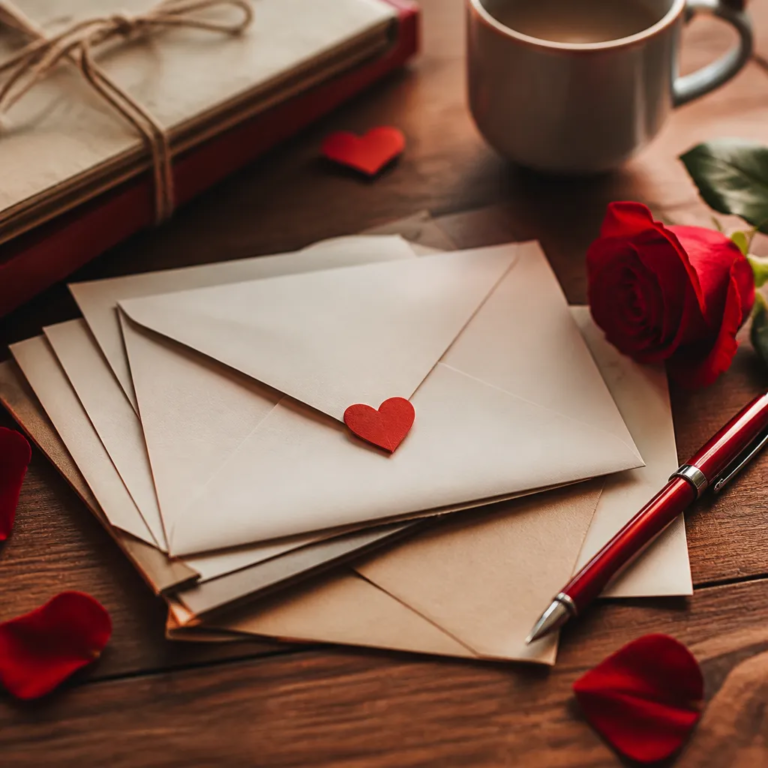 Cartas de Amor: Frases Românticas para Conquistar