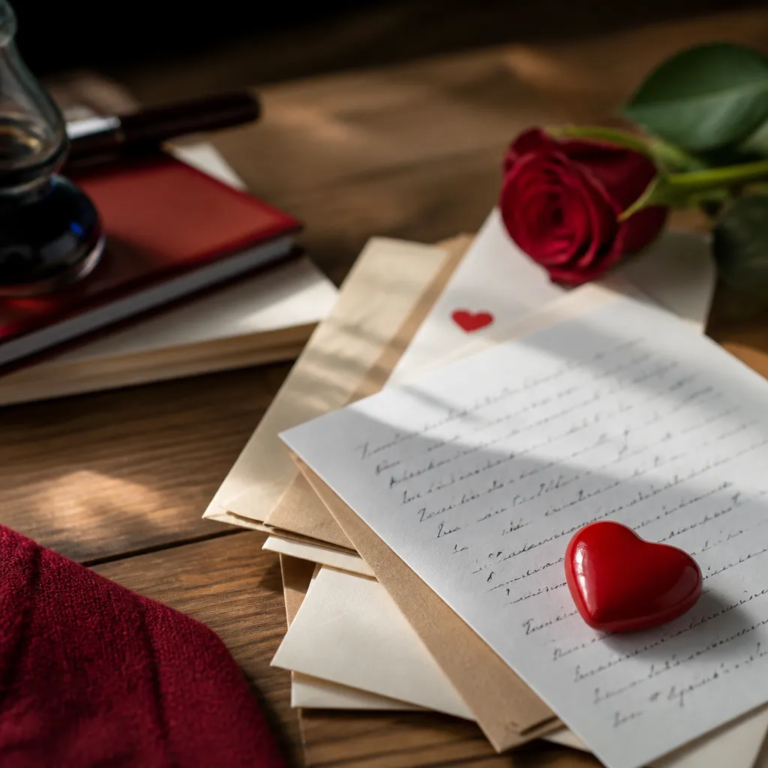 Cartas de Amor: Frases Românticas Perfeitas