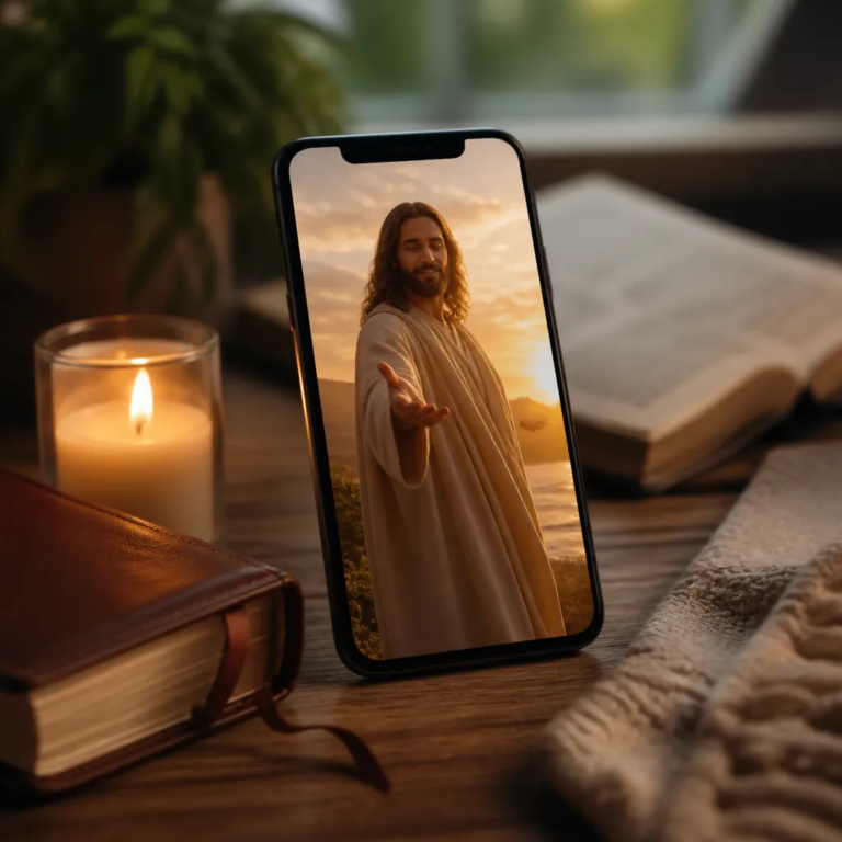 Cartas de Jesus: Versículos e Fé Diária Grátis