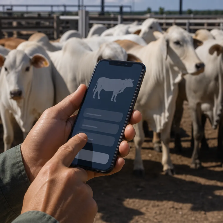 Balança de Gado no Celular: Estimar Peso