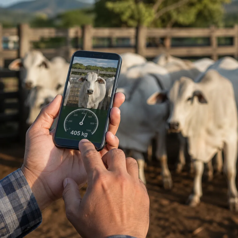 Balança de Gado: Pese seu Rebanho pelo Celular