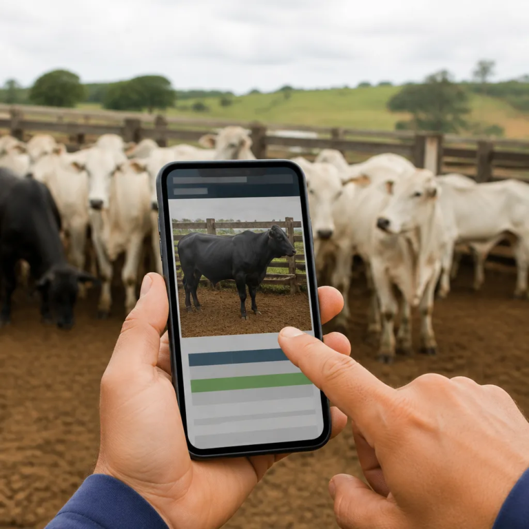 Balança de Gado no Celular: Pese Seus Bois